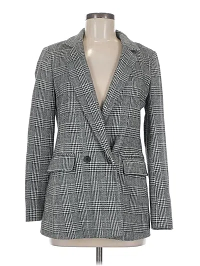 Pre-owned Gap Blazer Jacket In Gray