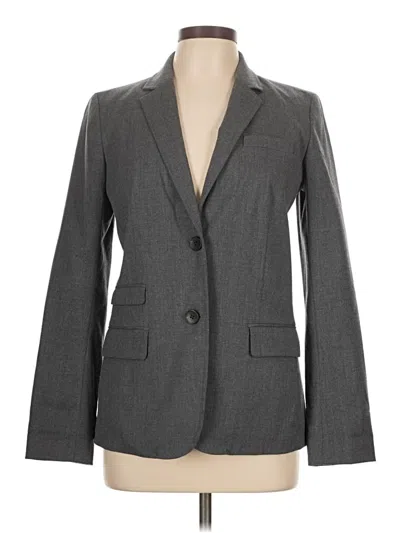 Pre-owned Gap Blazer Jacket In Gray