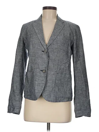 Pre-owned Gap Blazer Jacket In Gray
