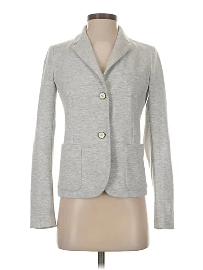 Pre-owned Gap Blazer Jacket In Gray