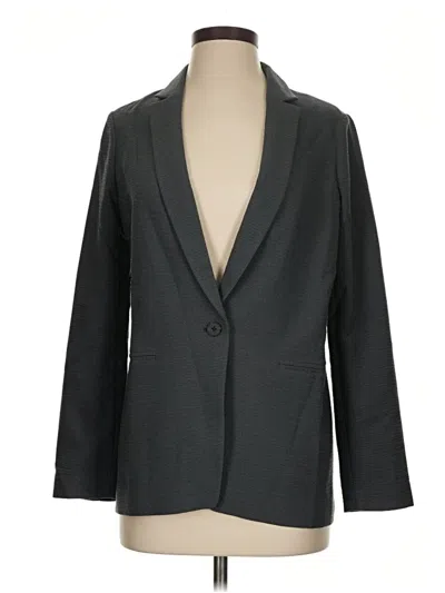 Pre-owned Gap Blazer Jacket In Gray
