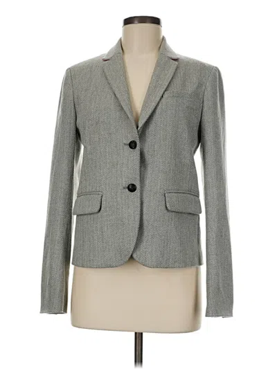 Pre-owned Gap Blazer Jacket In Gray