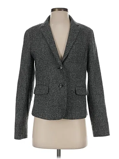 Pre-owned Gap Blazer Jacket In Gray