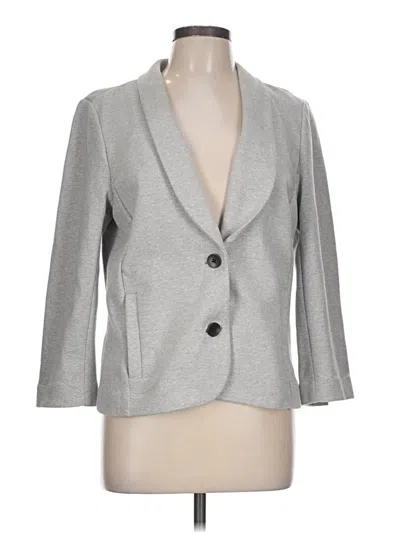 Pre-owned Gap Blazer Jacket In Gray