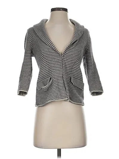 Pre-owned Gap Blazer Jacket In Gray
