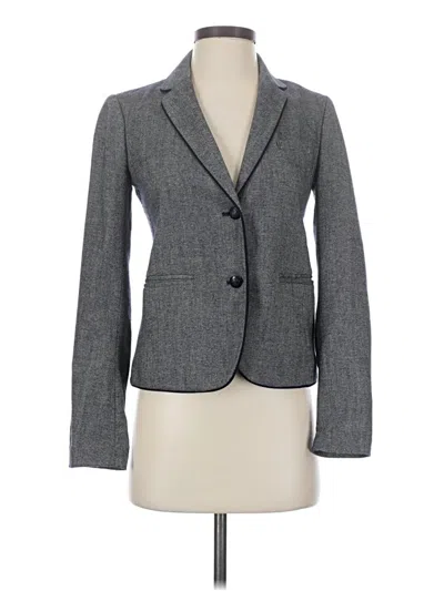 Pre-owned Gap Blazer Jacket In Gray