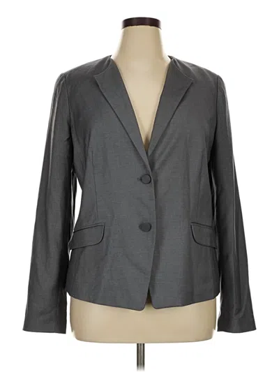 Pre-owned Gap Blazer Jacket In Gray
