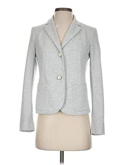 Pre-owned Gap Blazer Jacket In Gray