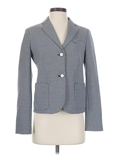 Pre-owned Gap Blazer Jacket In Gray
