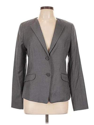 Pre-owned Gap Blazer Jacket In Gray
