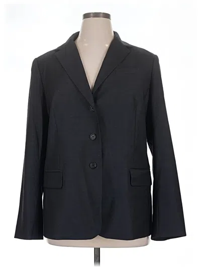 Pre-owned Gap Blazer Jacket In Gray