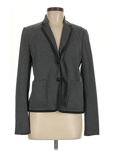 Pre-owned Gap Blazer Jacket In Gray