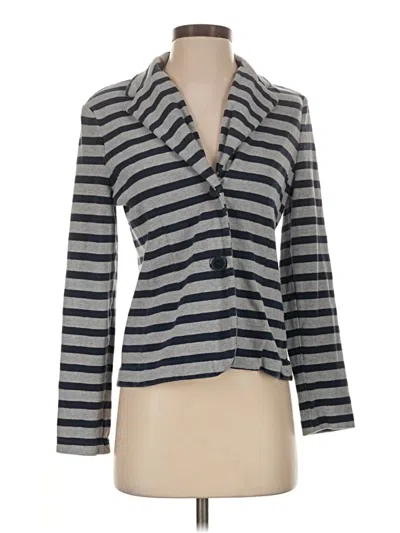 Pre-owned Gap Blazer Jacket In Gray
