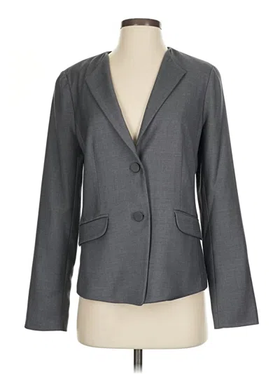 Pre-owned Gap Blazer Jacket In Gray