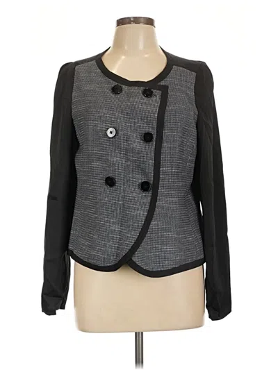 Pre-owned Gap Blazer Jacket In Gray