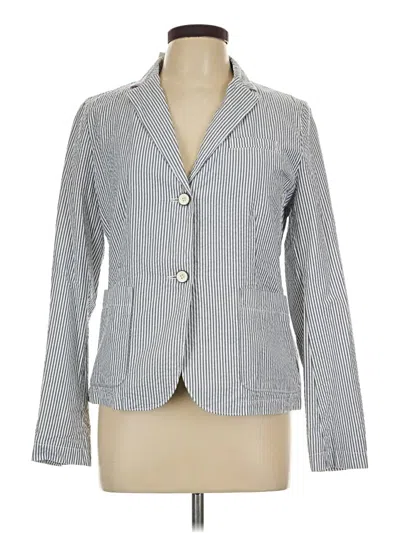 Gap Blazer Jacket In Blue
