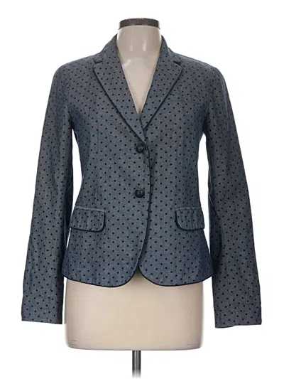 Pre-owned Gap Blazer Jacket In Gray