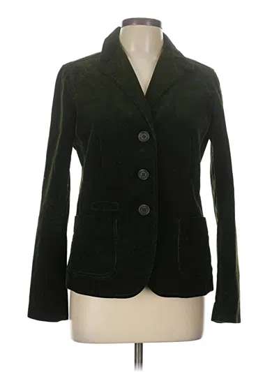 Pre-owned Gap Blazer Jacket In Green