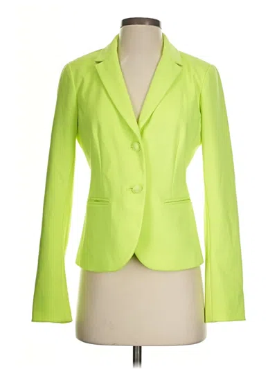Pre-owned Gap Blazer Jacket In Green