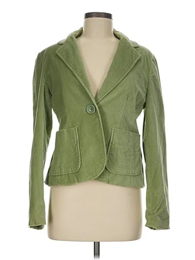 Pre-owned Gap Blazer Jacket In Green