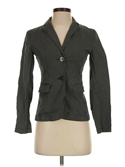 Pre-owned Gap Blazer Jacket In Green