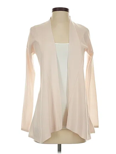 Pre-owned Gap Blazer Jacket In Ivory