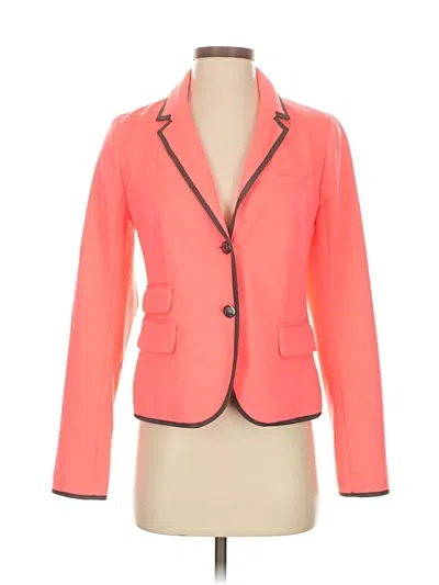 Pre-owned Gap Blazer Jacket In Orange