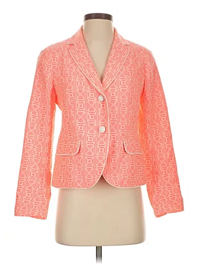 Pre-owned Gap Blazer Jacket In Orange