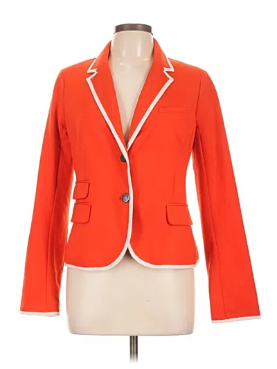 Pre-owned Gap Blazer Jacket In Orange