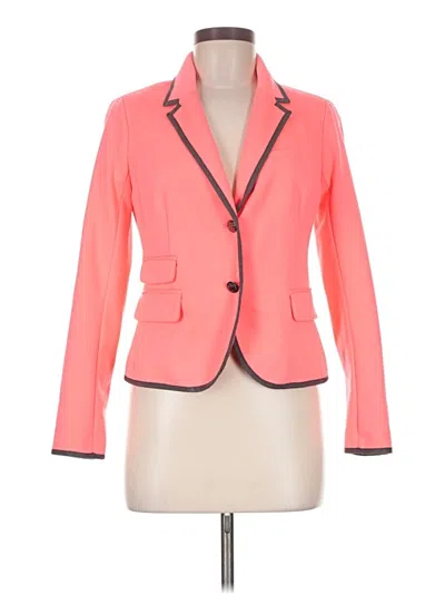 Pre-owned Gap Blazer Jacket In Pink