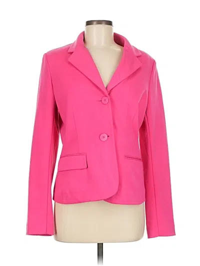 Pre-owned Gap Blazer Jacket In Pink