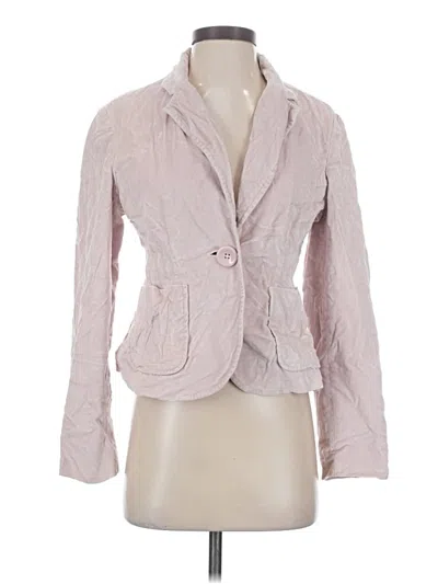 Pre-owned Gap Blazer Jacket In Pink