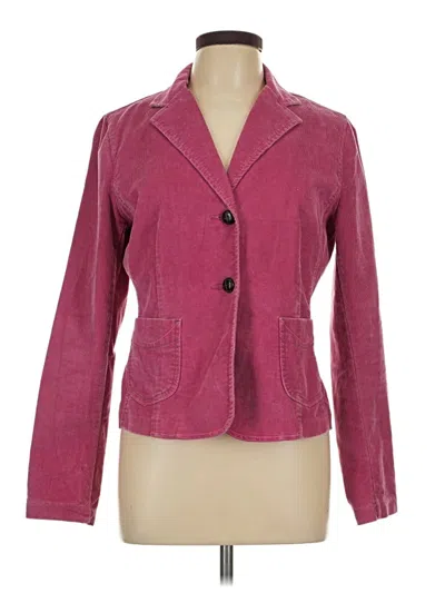 Pre-owned Gap Blazer Jacket In Pink