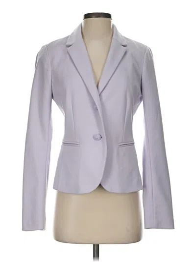 Pre-owned Gap Blazer Jacket In Purple