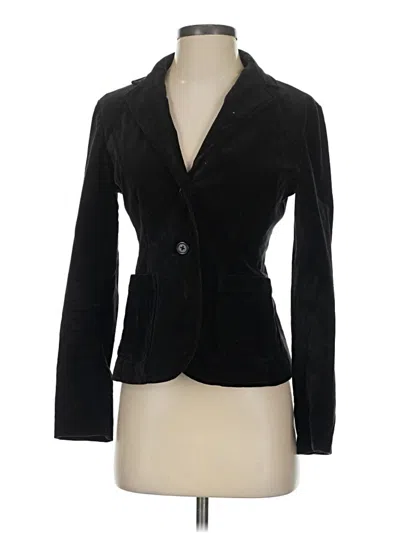Pre-owned Gap Blazer Jacket In Purple