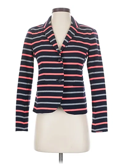 Pre-owned Gap Blazer Jacket In Red