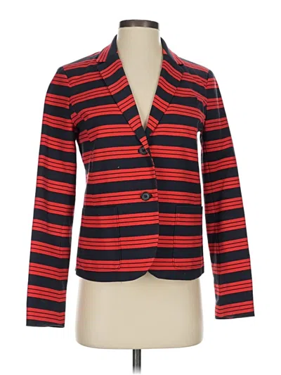 Pre-owned Gap Blazer Jacket In Red