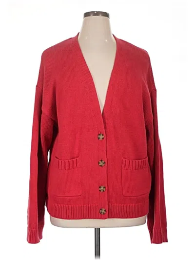 Pre-owned Gap Blazer Jacket In Red