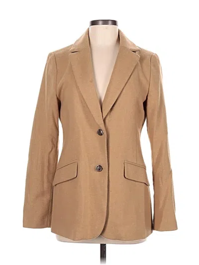 Pre-owned Gap Blazer Jacket In Tan