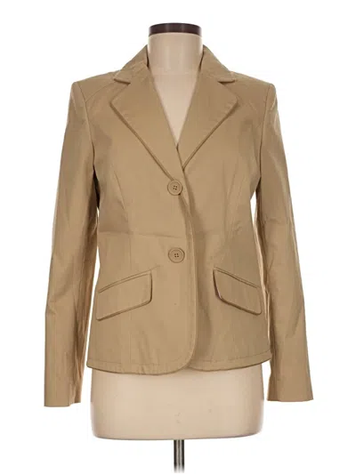 Pre-owned Gap Blazer Jacket In Tan