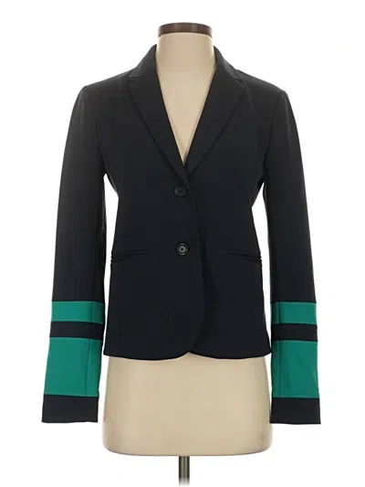Pre-owned Gap Blazer Jacket In Teal