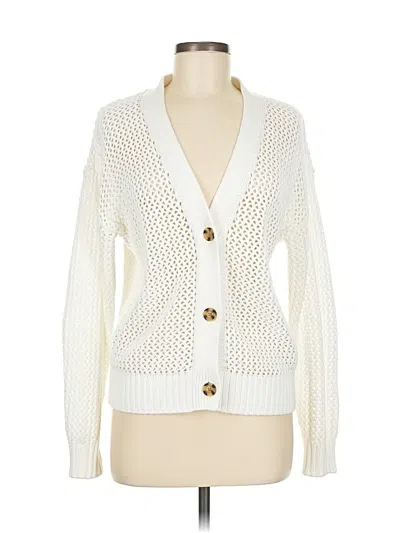Pre-owned Gap Blazer Jacket In White