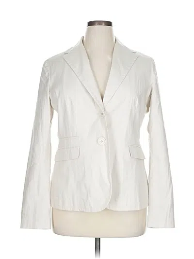 Pre-owned Gap Blazer Jacket In White