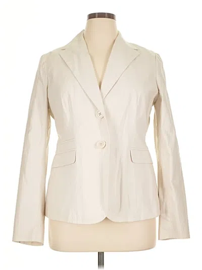 Pre-owned Gap Blazer Jacket In White