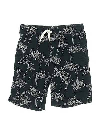 Pre-owned Gap Kids' Board Shorts In Black