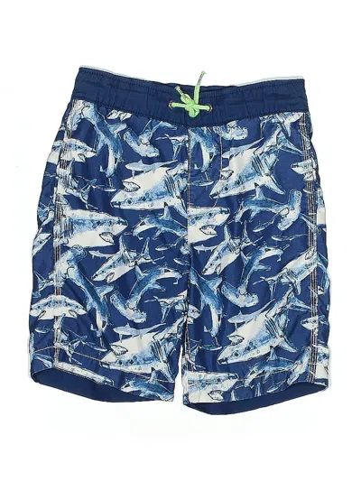 Pre-owned Gap Kids' Board Shorts In Blue