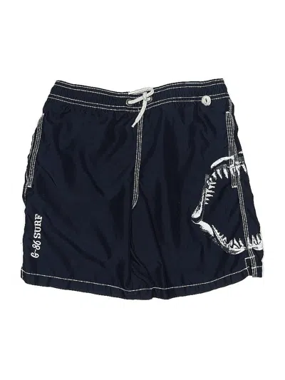 Pre-owned Gap Kids' Board Shorts In Blue