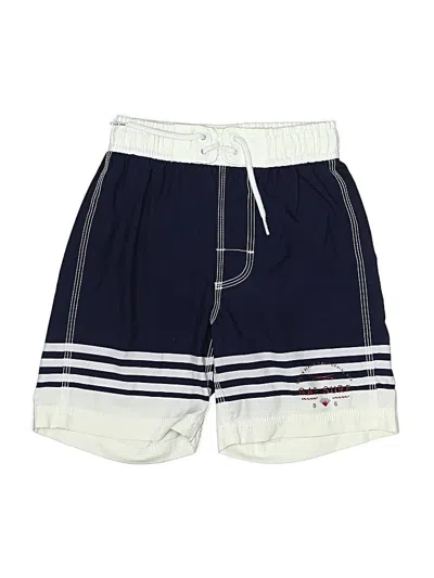Pre-owned Gap Kids' Board Shorts In Blue