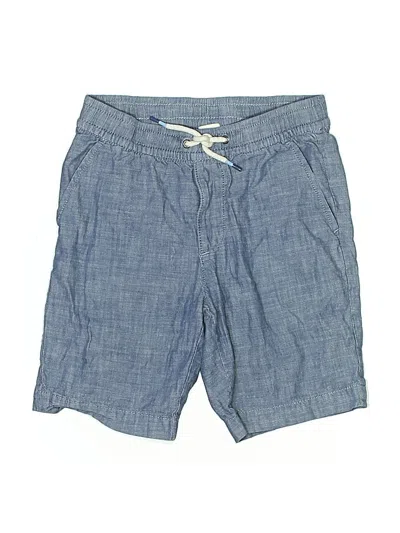 Pre-owned Gap Kids' Board Shorts In Blue