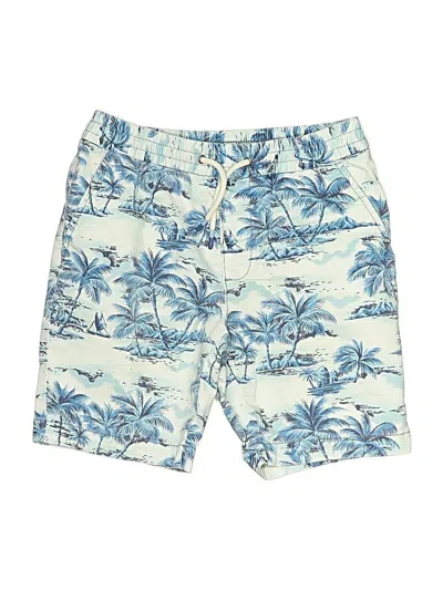 Pre-owned Gap Kids' Board Shorts In Blue